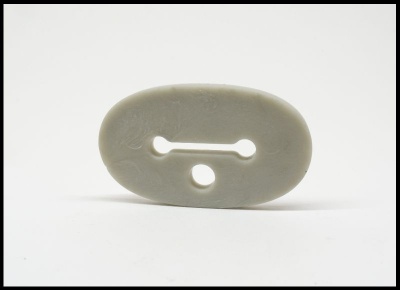 Borracha fecho cobertura balão para Vespa