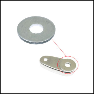 Anilha espaçadora braço da suspensão/placa base cobertura da suspensão para Vespa