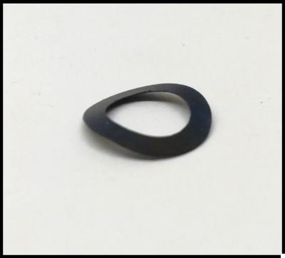 Anel ondulado braço de mudança para Vespa