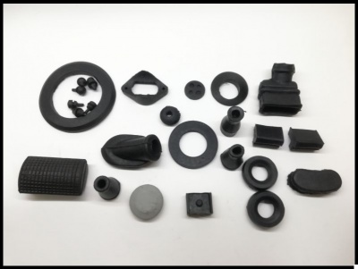 Kit de borrachas para Vespa