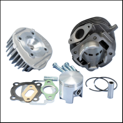 Cilindro de corridas POLINI 85cc para Vespa