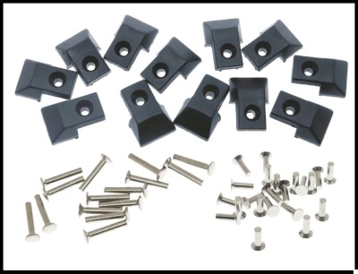 Kit de unhas calhas para Vespa