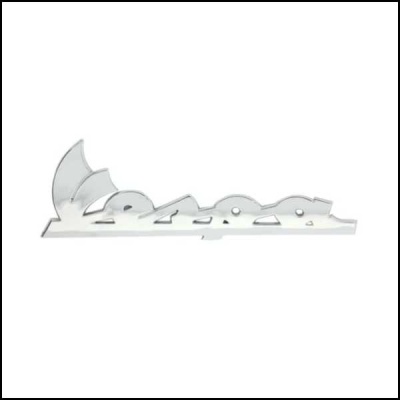 Legenda "Vespa" para o avental frontal para Vespa