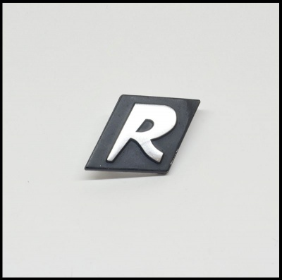 Legenda "R" avental frontal para Vespa