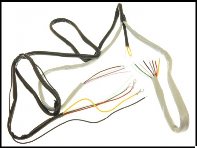 Instalação elétrica para Vespa