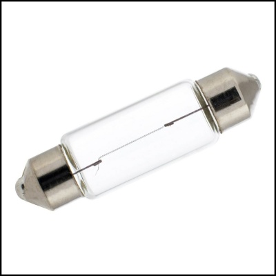 Lâmpada tubular 12V-15W farolim para Vespa