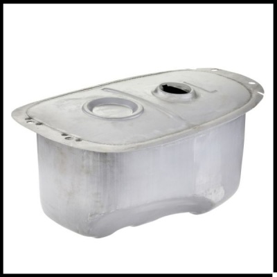 Depósito sem lubrificação separada/sem indicador de depósito para Vespa