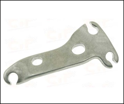 Suporte de fixação dos cabos guiador para Vespa