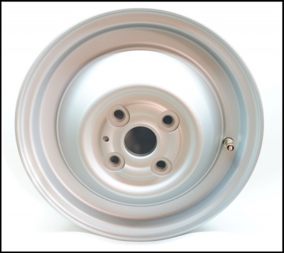 Jante tubeless SIP cinza para Vespa