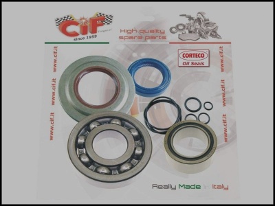 Kit jogo rolamentos cambota volante e embraiagem para Vespa