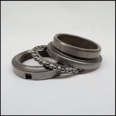 Jogo rolamentos de esferas direção superior para Vespa