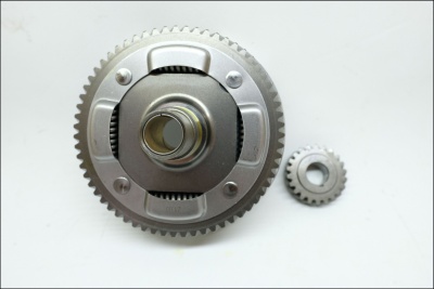 Caixa de transmissão para Vespa