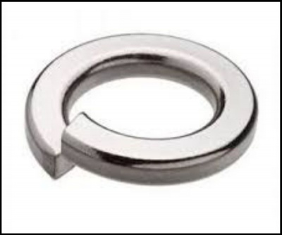 ANILHA DE PRESSÃO M6 ZINC.