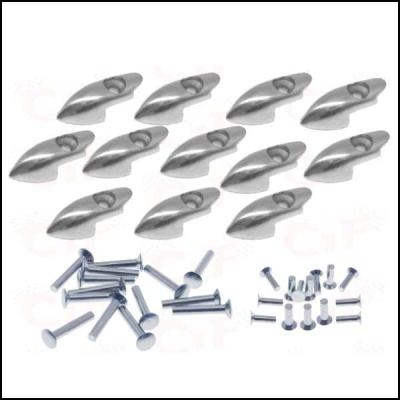 Unhas calhas para Vespa