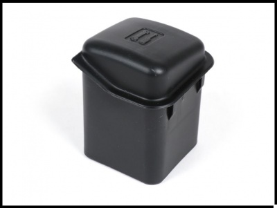 Cobertura de proteção compartimento para ferramentas, porta luvas para Vespa