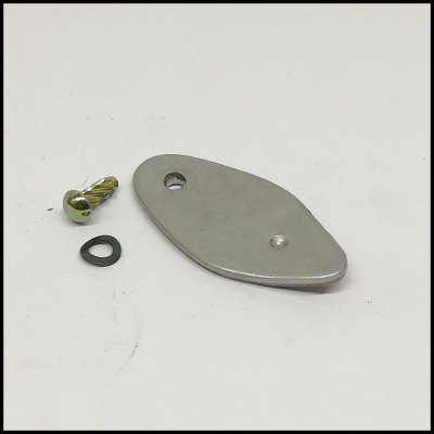 Kit tampa de fechadura de direcção para Vespa