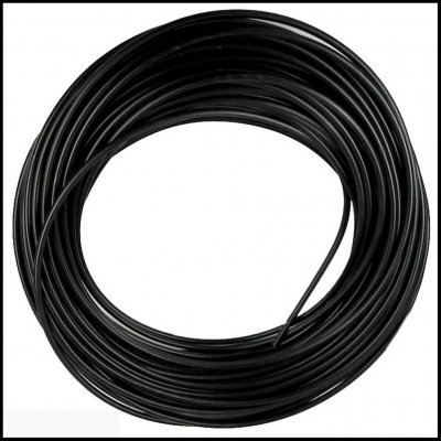 Revestimento preto de cabo para Vespa