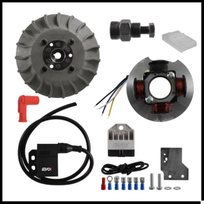 Kit completo de ignição 12V para Vespa
