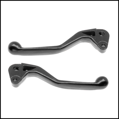 Par manetes desportiva embraiagem/travão esquerda e direita para Vespa