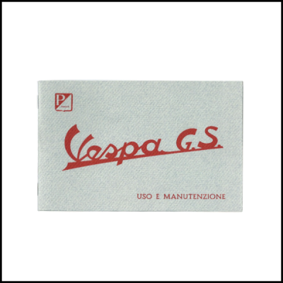 Manual de instruções para GS 150 cc. (1955)