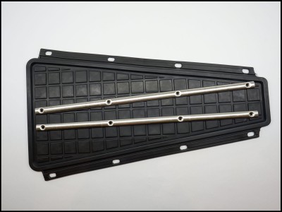 Kit tapete central para Vespa