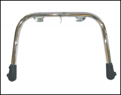 Descanso central cromado para Vespa