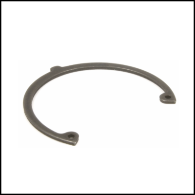 Anel de trava em metal