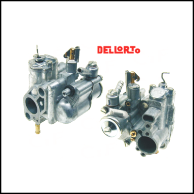 Carburador DELL'ORTO SI 26.26 E com auto-lube para Vespa