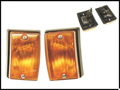 Kit piscas SIEM frontal para Vespa