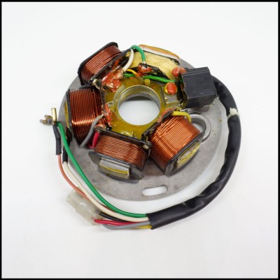 Prato de bobines/estator elétrico para Vespa