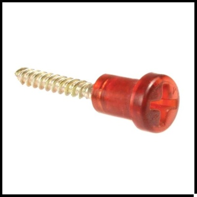 Parafuso plástico farolim para Vespa