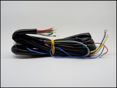 Instalação elétrica para Vespa