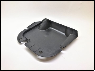 Cobertura de proteção canalização para cabos do chassis para Vespa