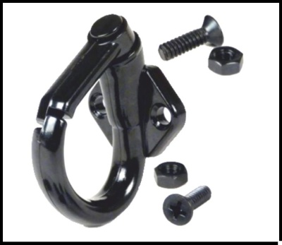 Gancho para chassis/banco para Vespa