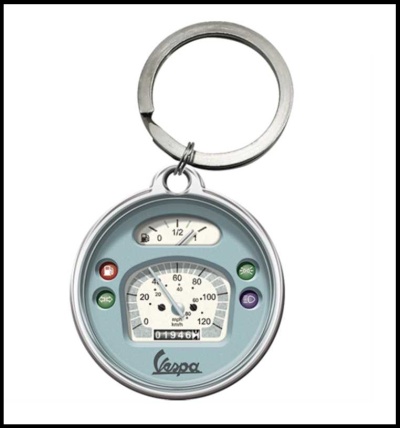 Porta-chaves Vespa Speedo