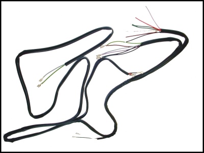 Instalação elétrica para Vespa