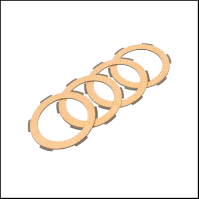 Disco embraiagem EVOK para Vespa