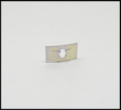 Chapa de fixação legenda "Vespa" frontal para Vespa