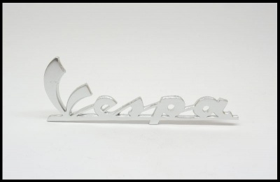 Legenda "Vespa" avental para Vespa