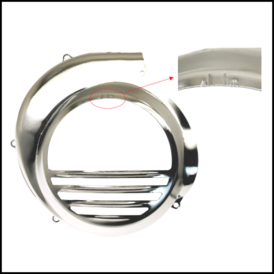 Tampa volante motor para Vespa