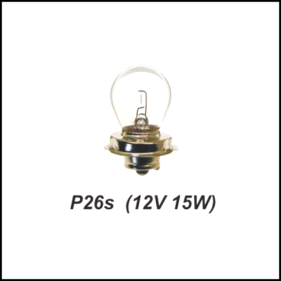 Lâmpada iluminação para Vespa