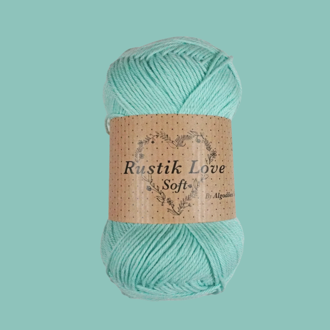 Selva- Fio Rustik Love 50gr Ocean Wave