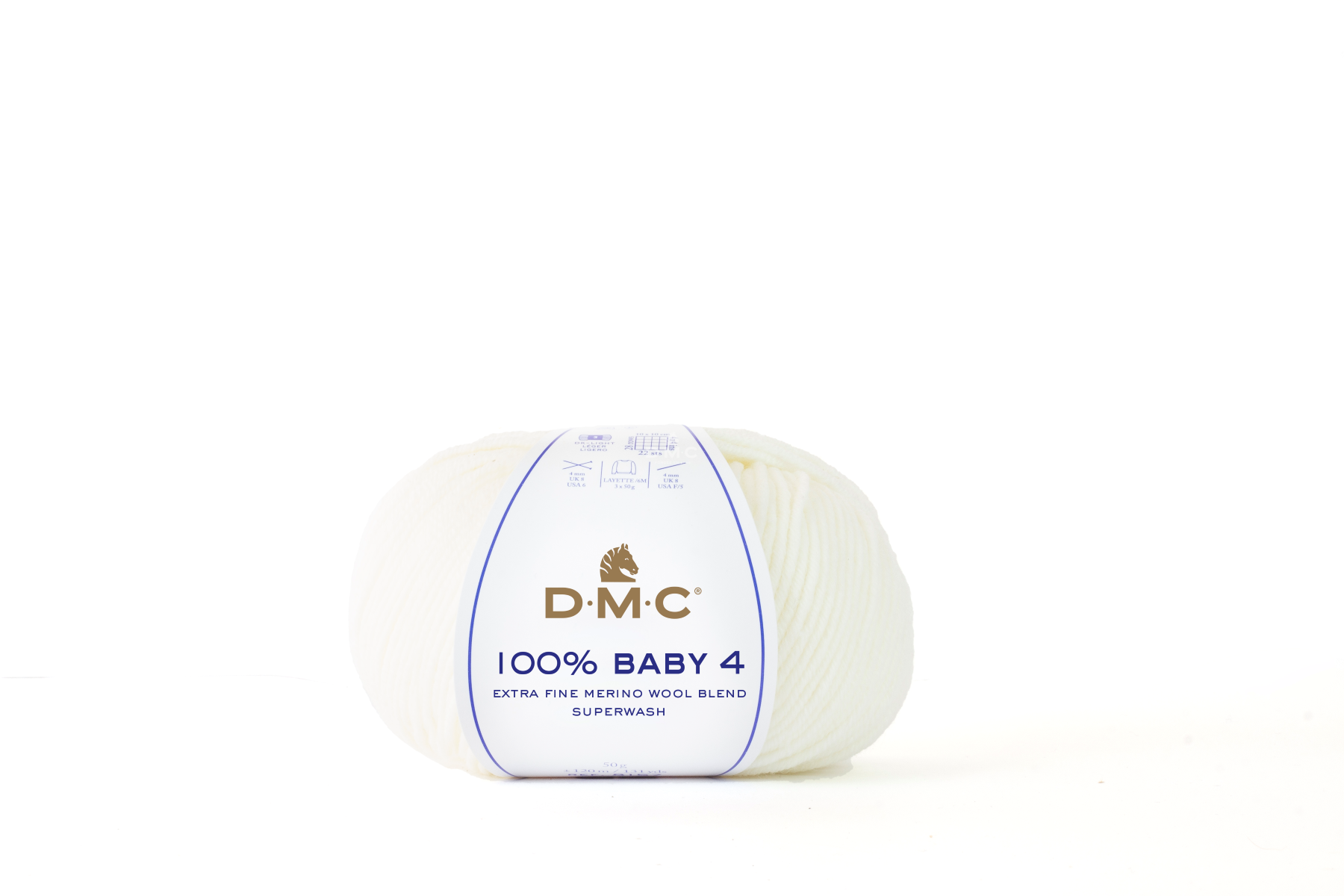 Dmc- Lã Bebé Baby 4 50gr