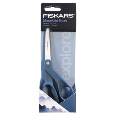 Fiskars - Tesoura Mountain Haze Azul 21cm
