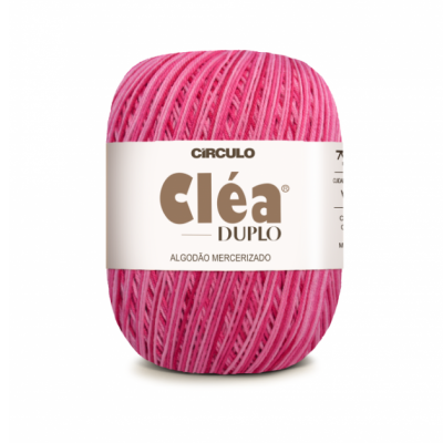 Circulo- Fio Cléa Duplo 9427 Flor