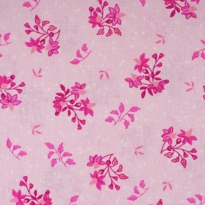 Tecido Makower Memories Bunfold Flor Pequena 110cm