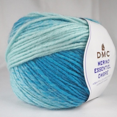 DMC- Merino Essencial Ombre Turquesa 150gr
