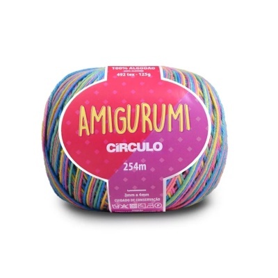 Circulo- Fio Amigurumi 125gr Cor 95341