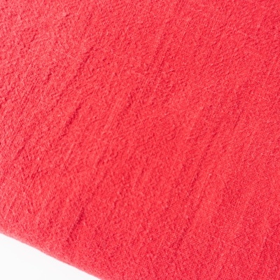 Tecido 100% Linho Vermelho 140cm