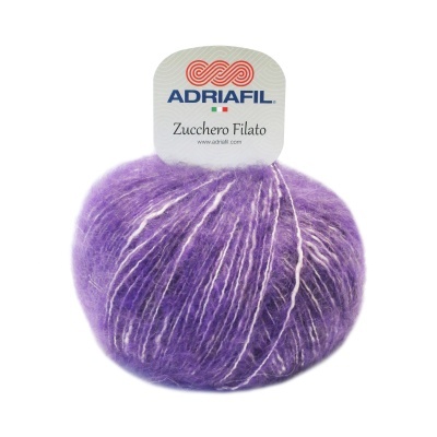 Adriafil- Lã Zucchero Filato 50gr Cor 26